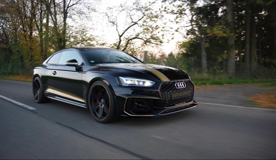  Audi RS5 Coupe RS500 by Manhart Racing 2017 года  (фото 1 из 4)